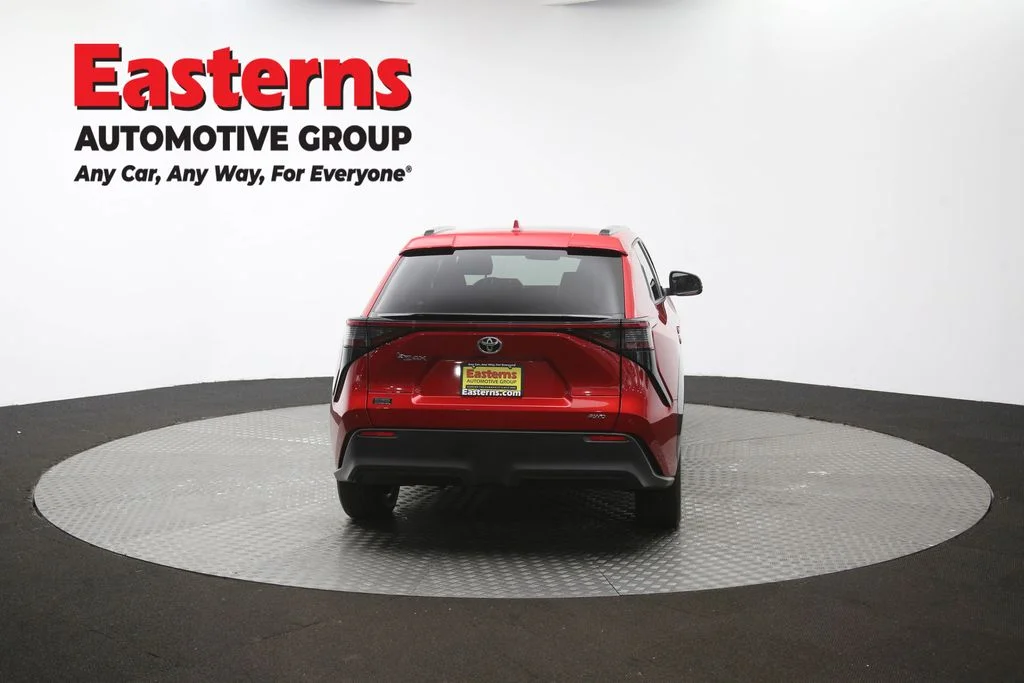 Used 2023 Red Toyota XLE image 35