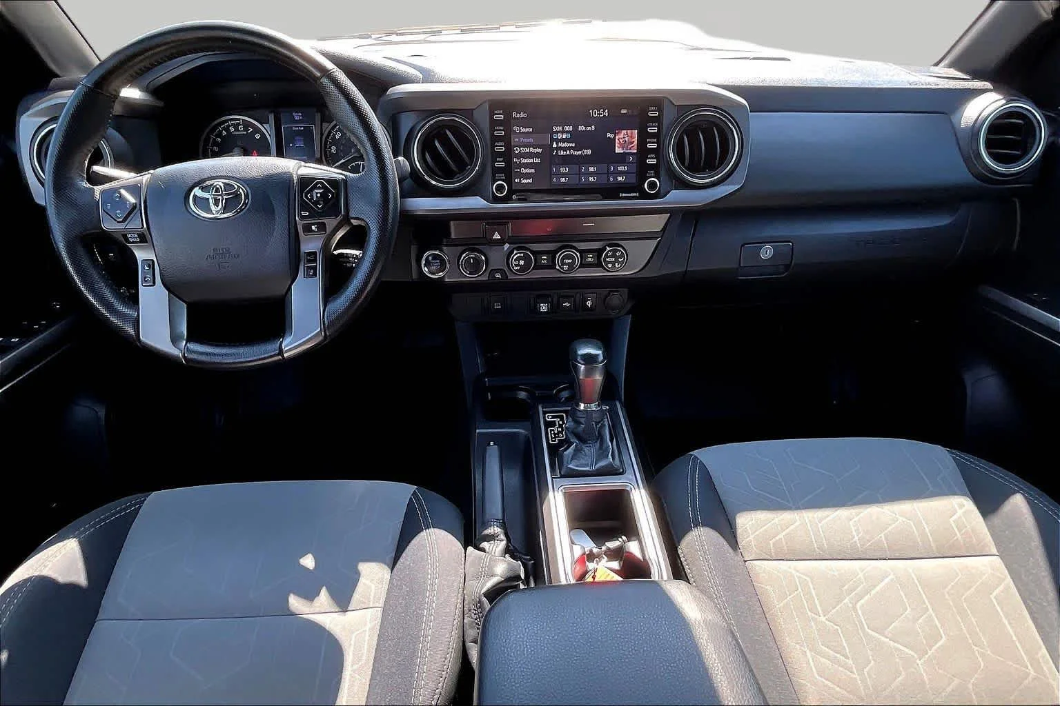 Used 2020 Magnetic Gray Metallic Toyota TRD Sport image 15
