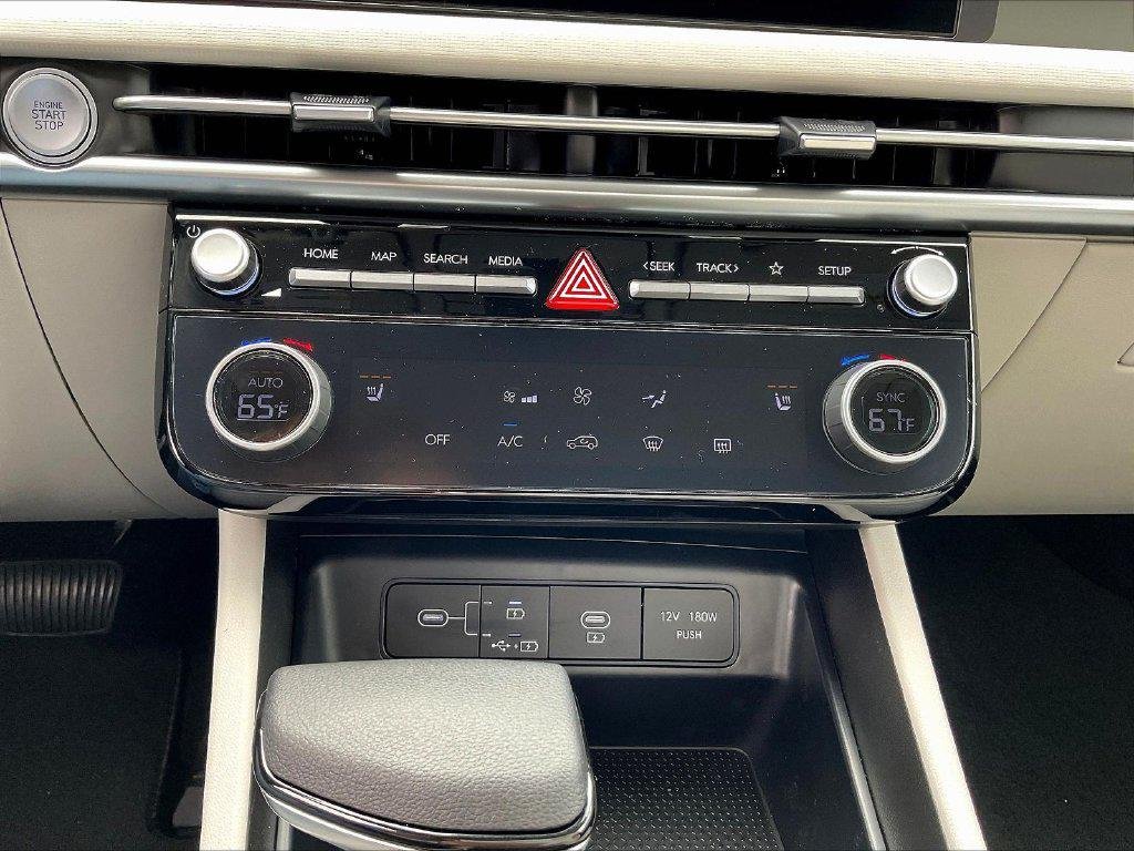 New 2026 Blue Hyundai SEL AWD image 17
