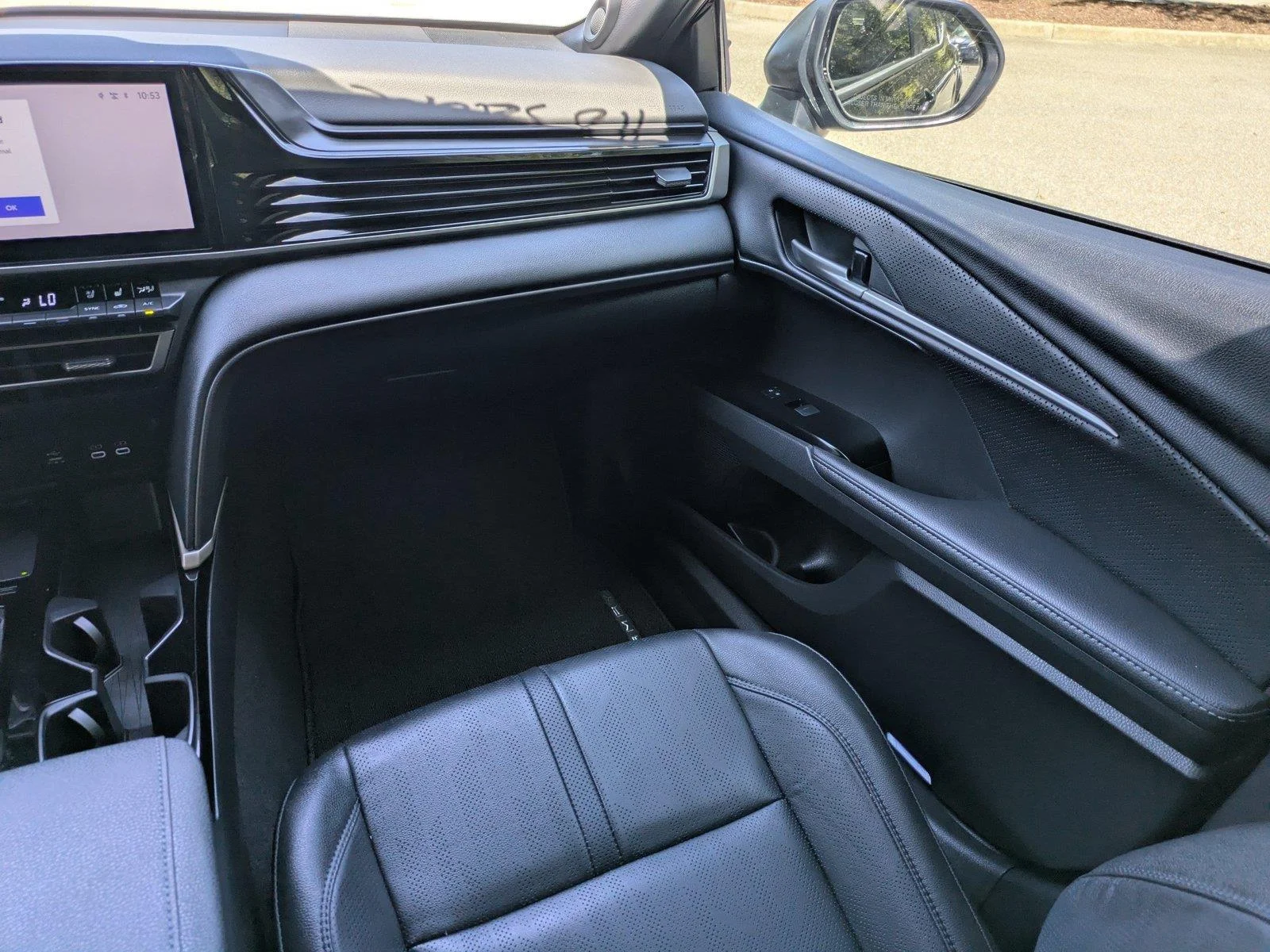Certified Used 2026 Midnight Black Metallic Toyota XSE image 16