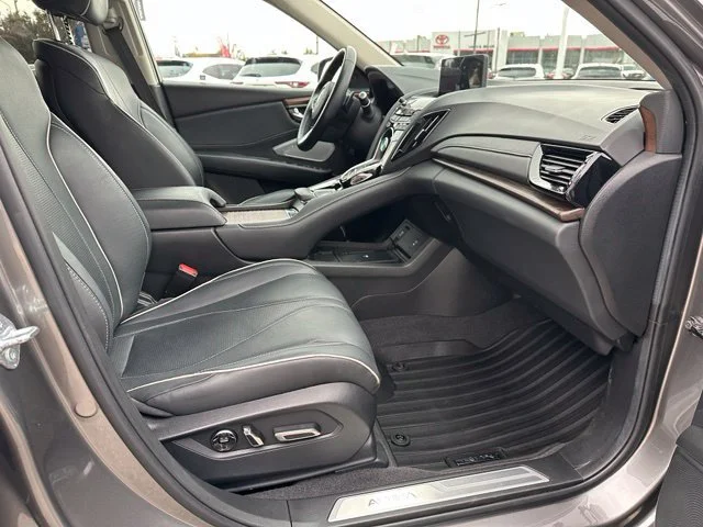Certified Used 2023 Liquid Carbon Metallic Acura SH-AWD ADVANCE image 51