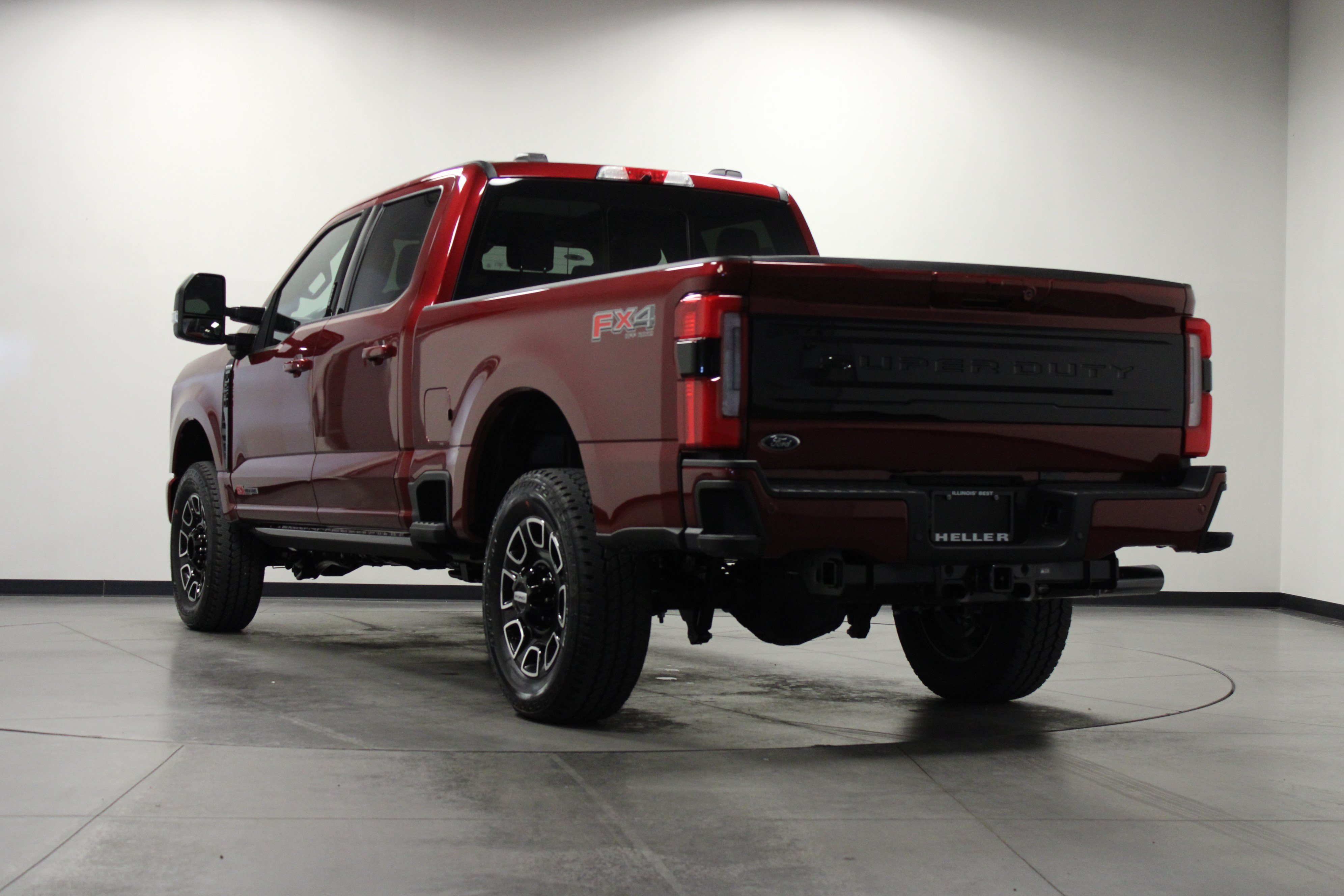 New 2026 Ruby Red Metallic Tinted Clearcoat Ford Platinum image 6