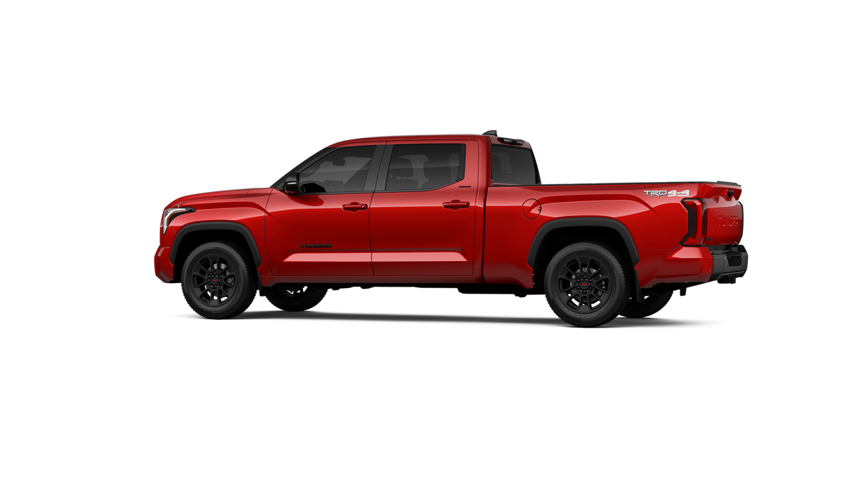 New 2026 Supersonic Red Toyota Limited image 5
