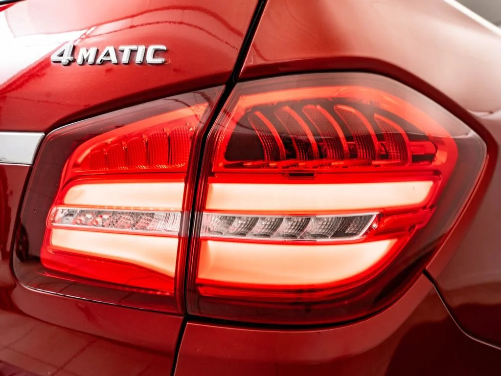 Used 2017 Red Mercedes-Benz GLS 450 image 9