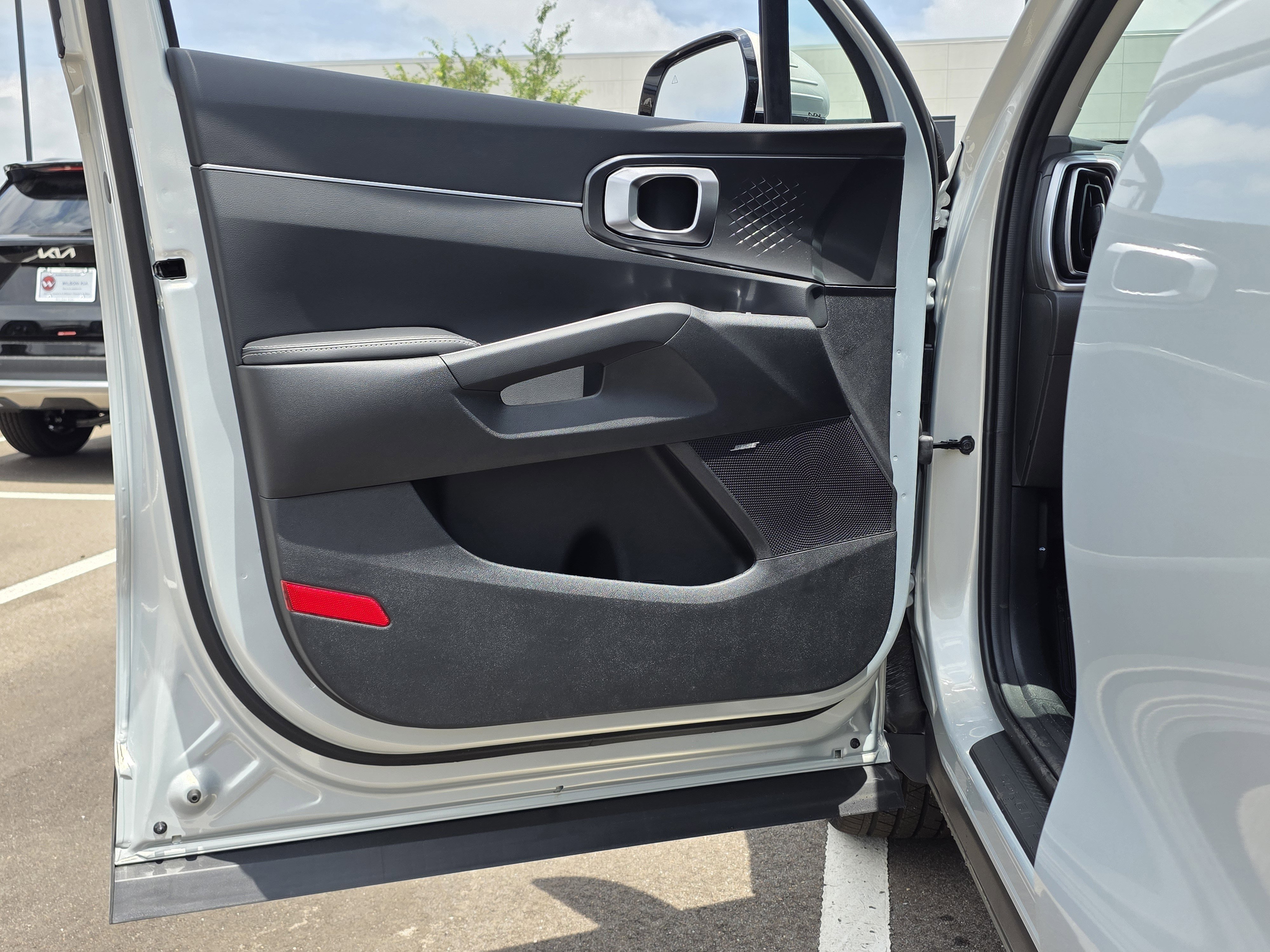 New 2026 Ivory Silver Kia EX image 11