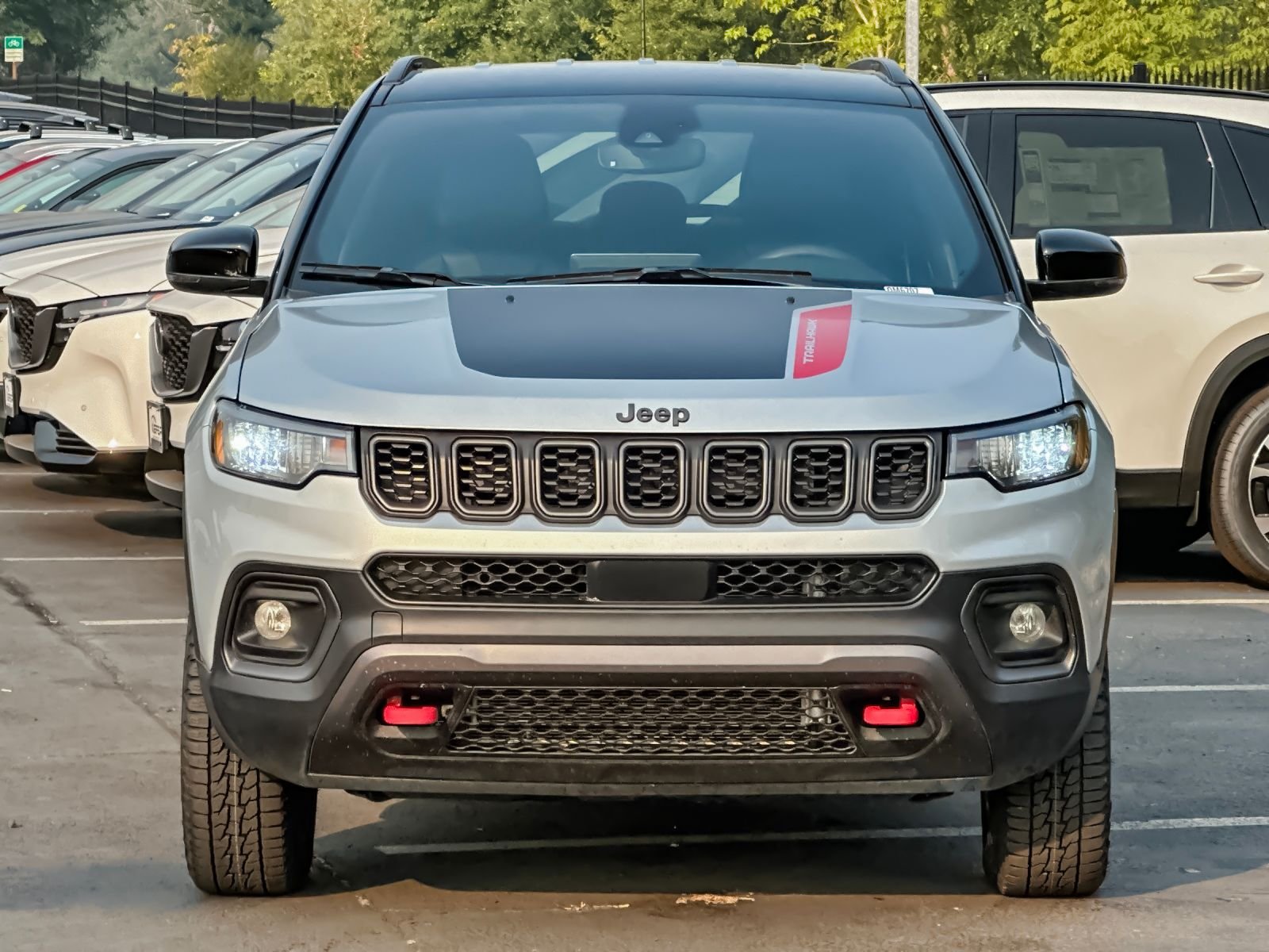 2025 Jeep Compass Trailhawk - Photo 8