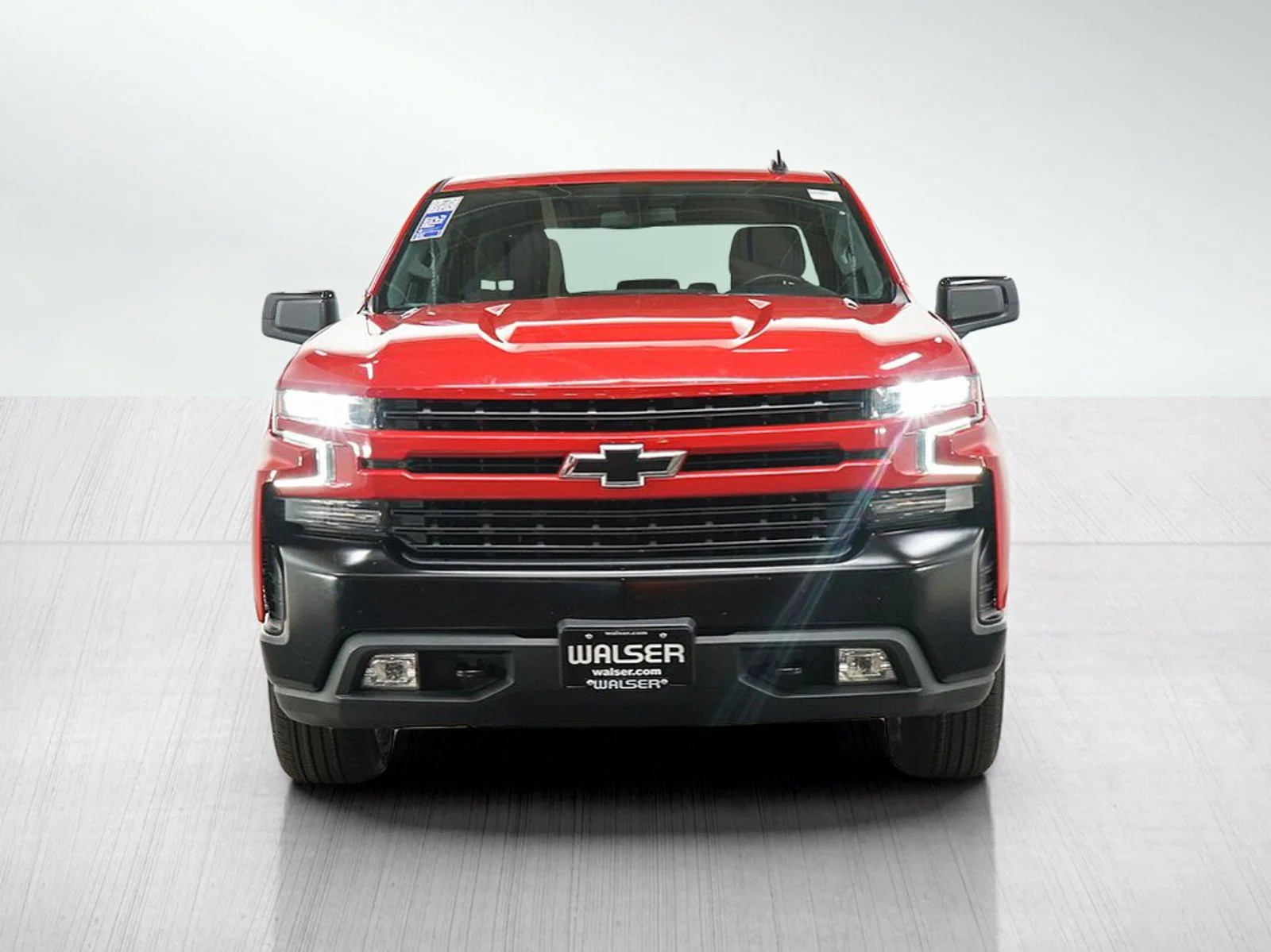 Used 2021 Red Hot Chevrolet RST image 8
