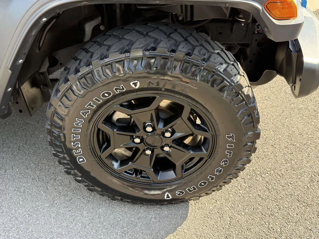 Used 2023 Gray Jeep Willys 4xe image 12