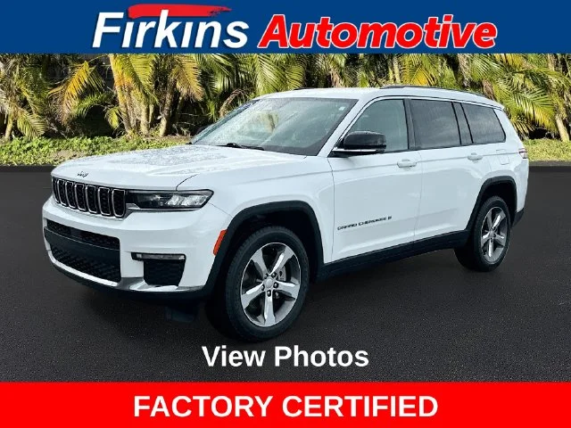 2021 Jeep Grand Cherokee L