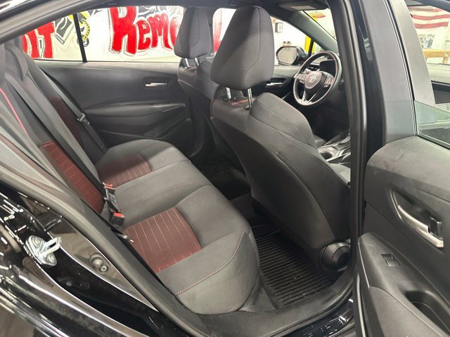 Certified Used 2026 Midnight Black Metallic Toyota SE image 16