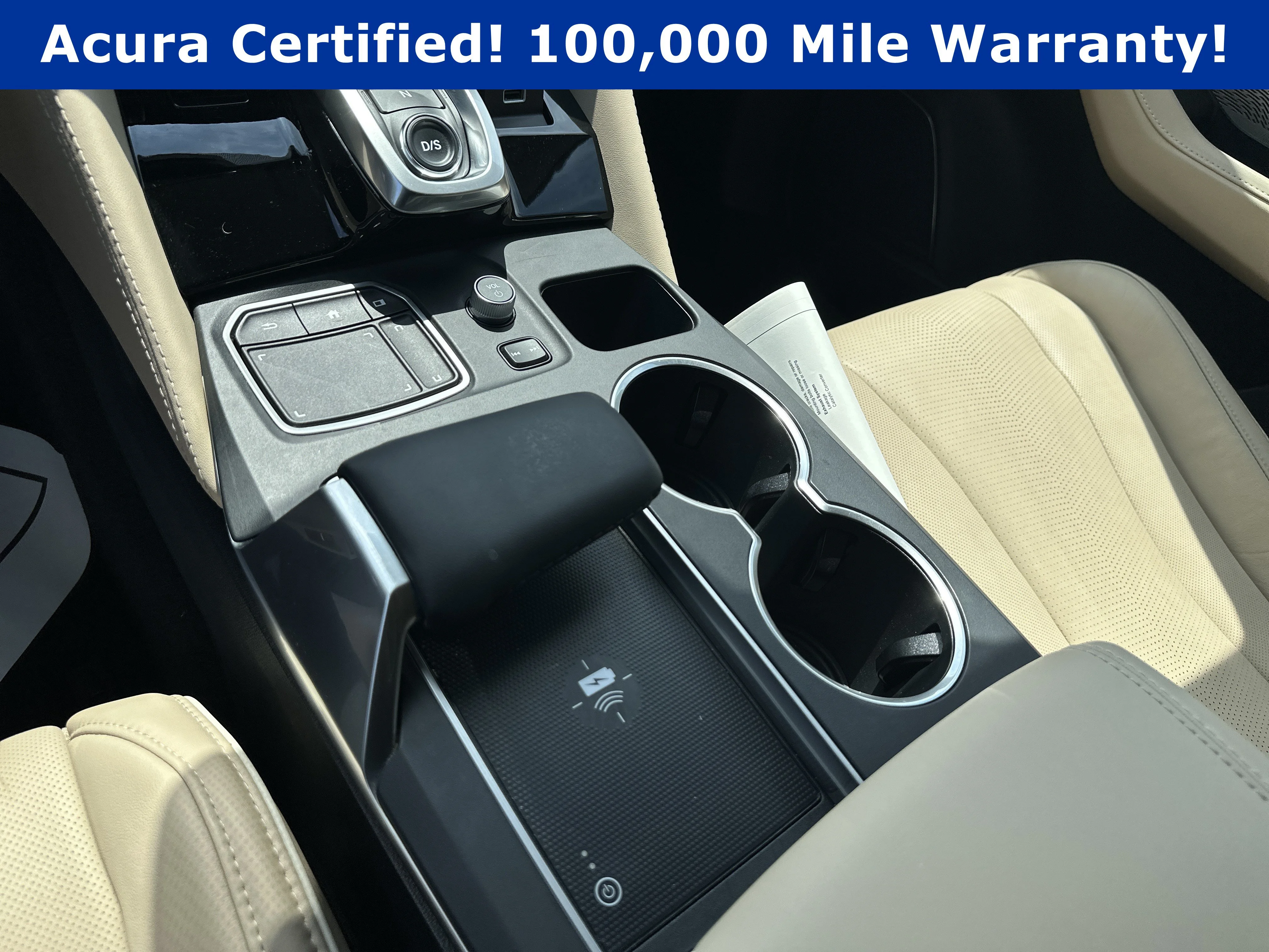 Certified Used 2023 Performance Red Pearl Acura SH-AWD ADVANCE image 33