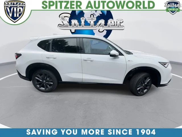 New 2026 Platinum White Pearl Acura A-Spec Package image 9