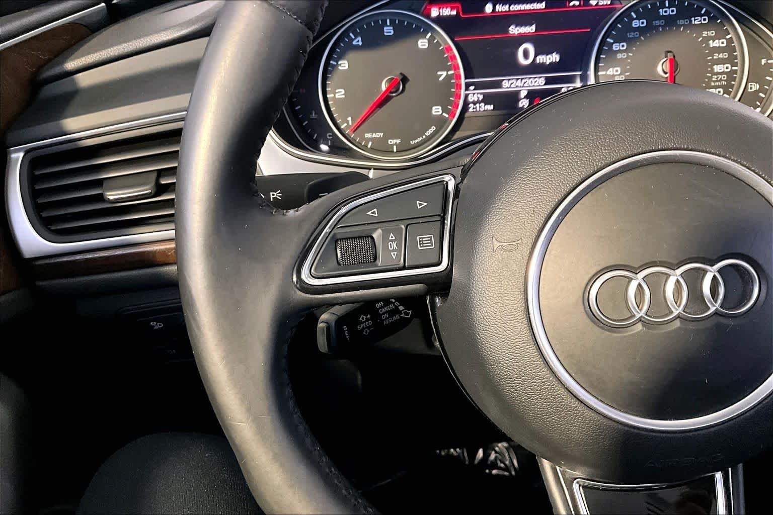 Used 2016 Glacier White Metallic Audi 3.0T Premium Plus image 23