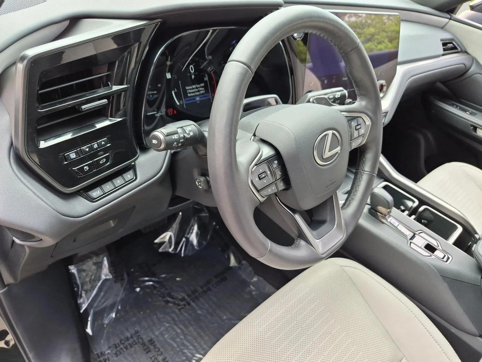Certified Used 2024 Caviar Lexus TX 350 Premium image 9