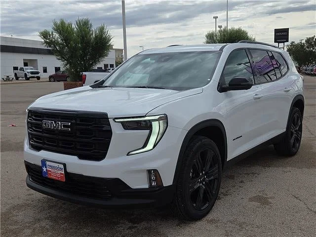 New 2026 Summit White GMC Elevation image 1