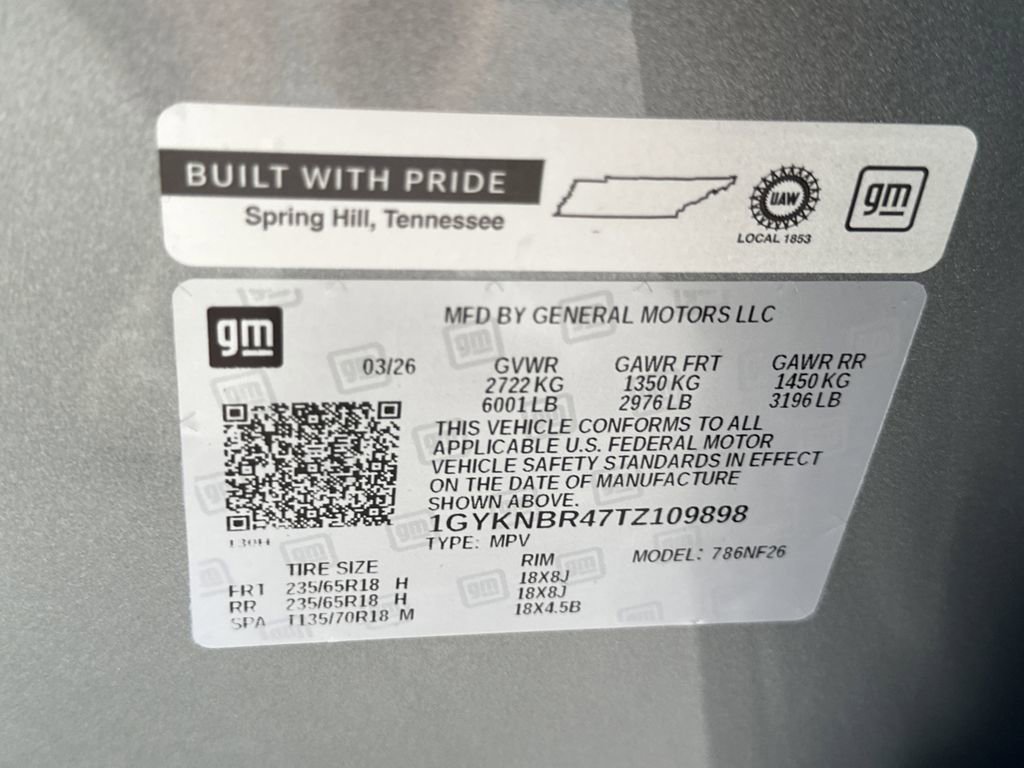 2026 Cadillac XT5 Luxury - Photo 40