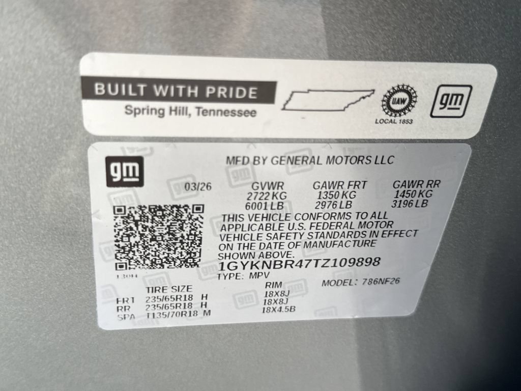 New 2026 Argent Silver Metallic Cadillac Luxury image 40
