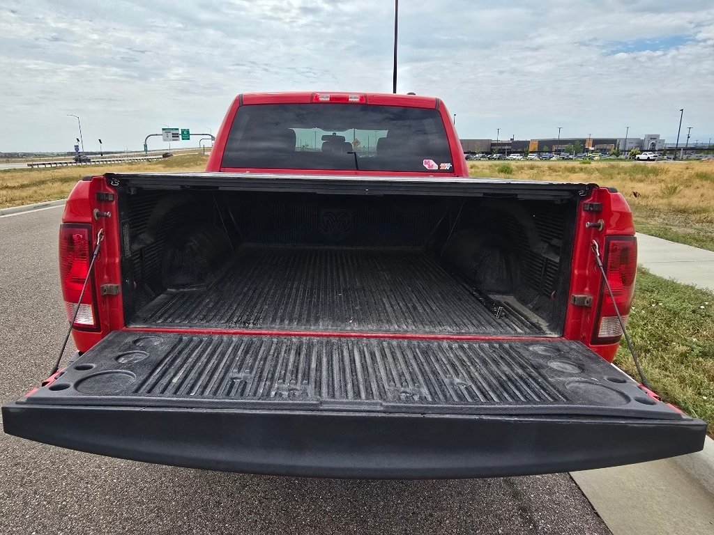 Used 2012 Flame Red Clearcoat Ram Express image 12