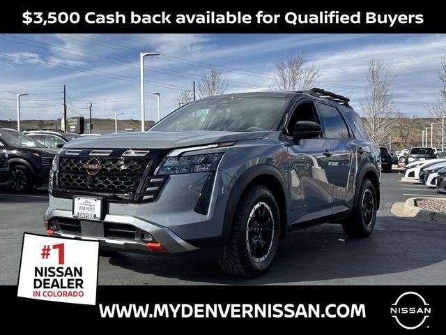 New 2026 Boulder Gray Pearl / Super Black Two-tone Nissan Rock Creek image 5