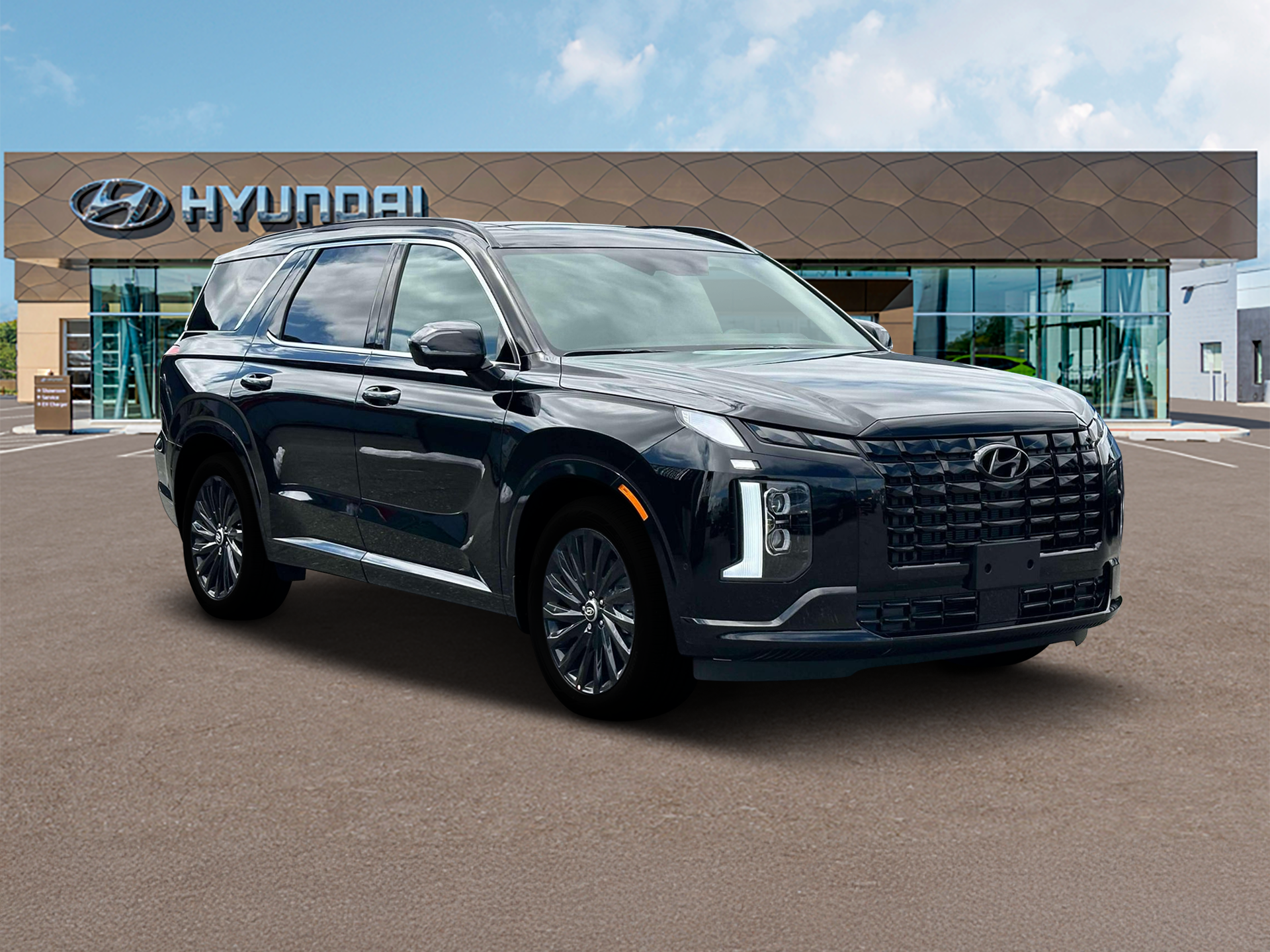New 2025 Black Hyundai Calligraphy Night Edition AWD image 11