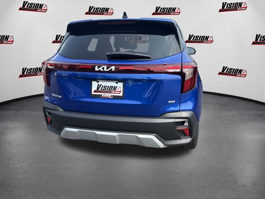 Used 2024 Blue Kia LX image 8