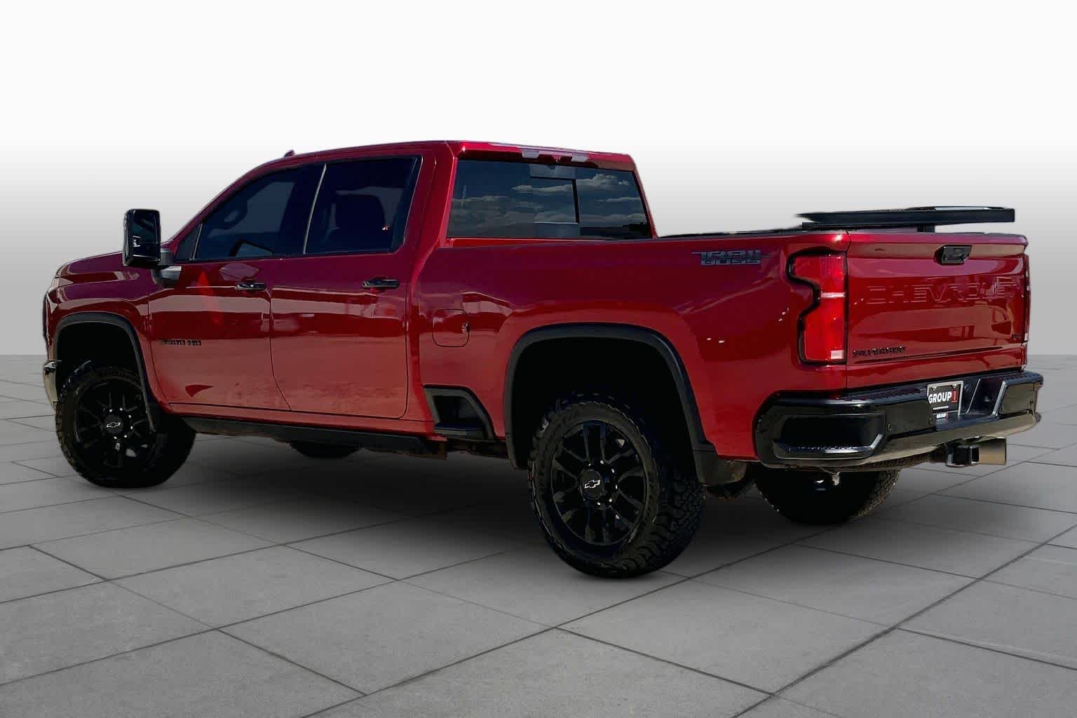 Used 2026 Radiant Red Tintcoat Chevrolet LTZ image 11