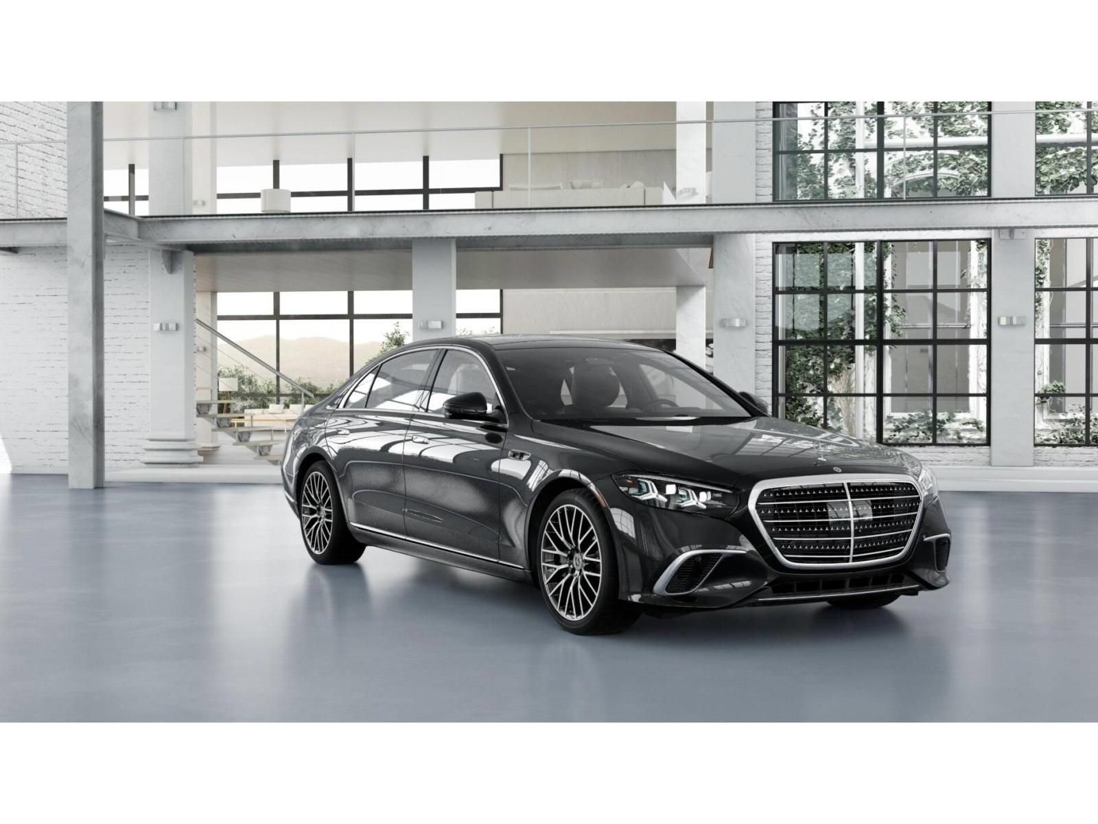 New 2027 Obsidian Black Metallic Mercedes-Benz S 580 image 56