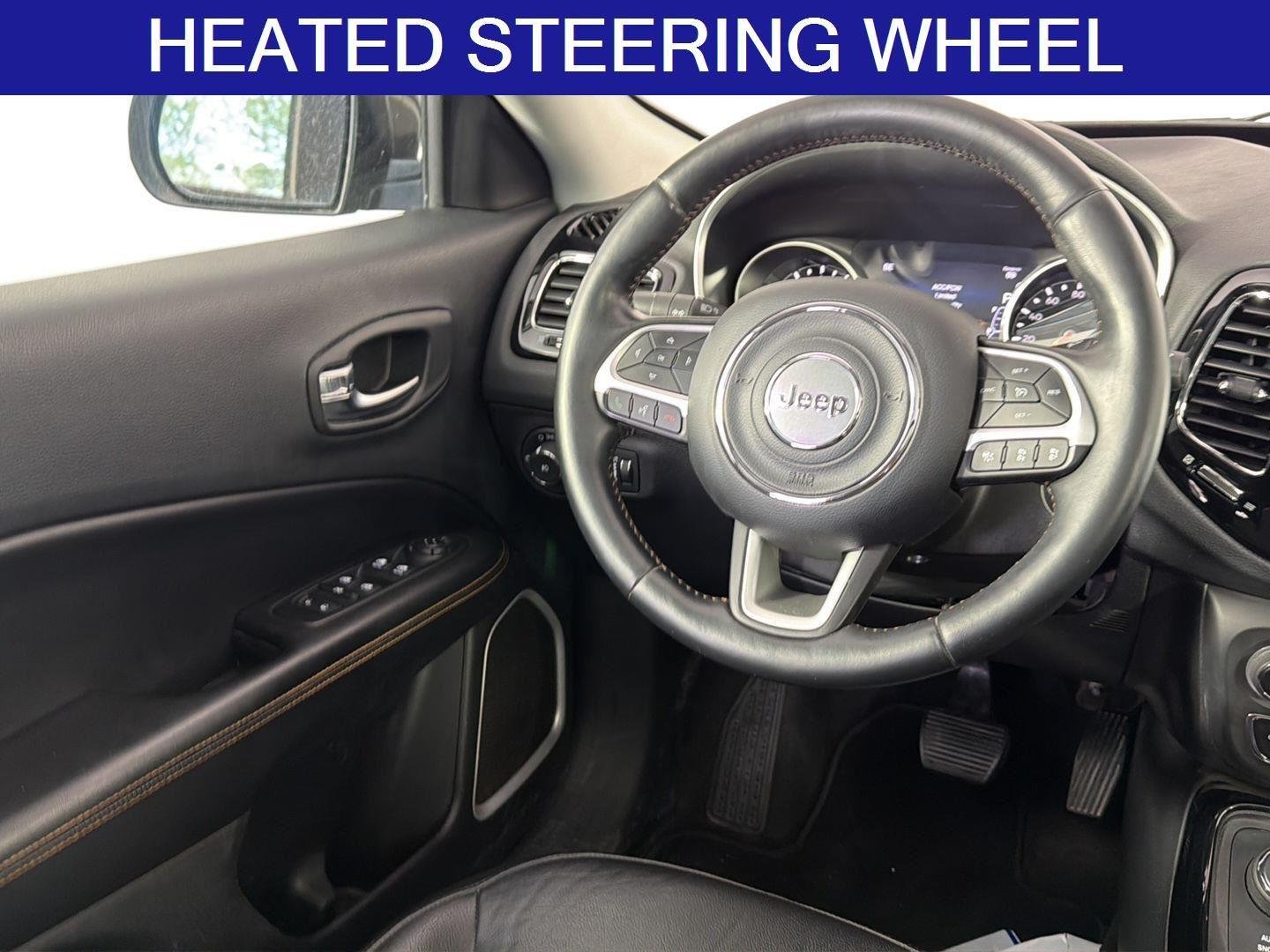 Used 2019 Granite Crystal Metallic Clearcoat Jeep Limited image 16