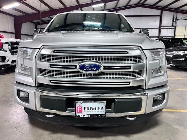 Used 2015 Silver Ford Platinum image 6