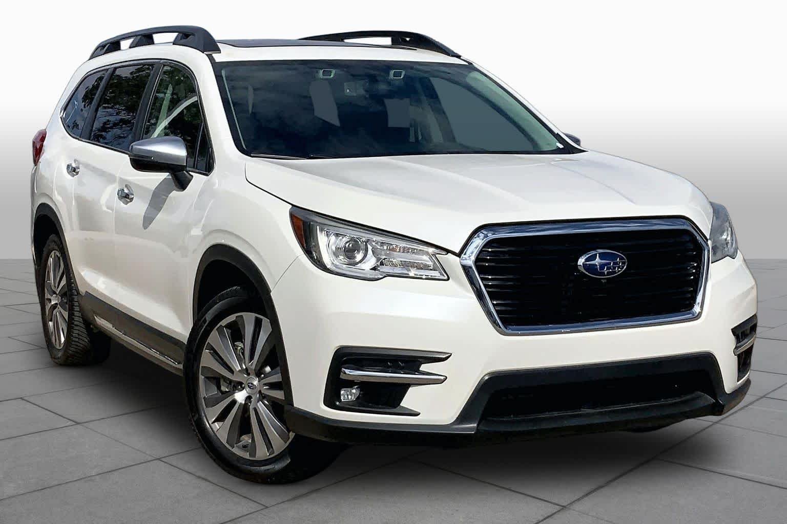 Used 2020 Crystal White Pearl Subaru Touring image 3