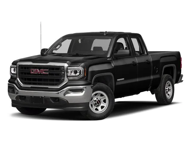 Used 2018 Onyx Black GMC DBL CAB 2WD image 1