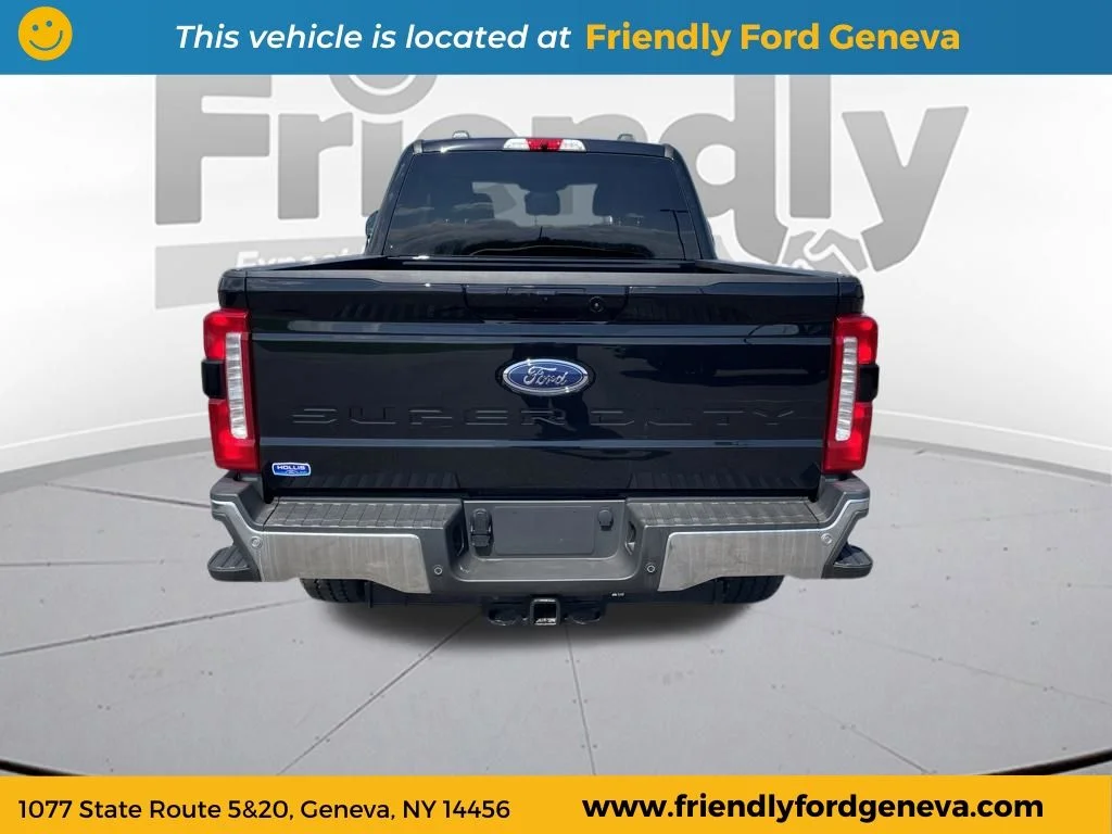 Used 2025 Black Ford Lariat image 6