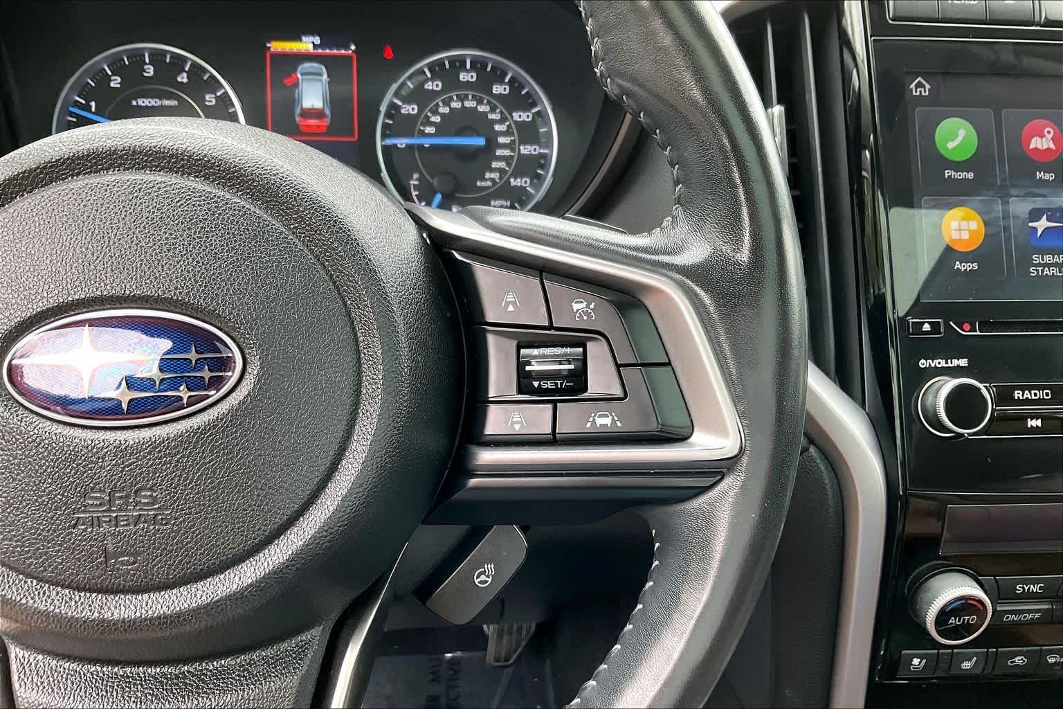 Used 2019 Crystal White Pearl Subaru Touring image 25