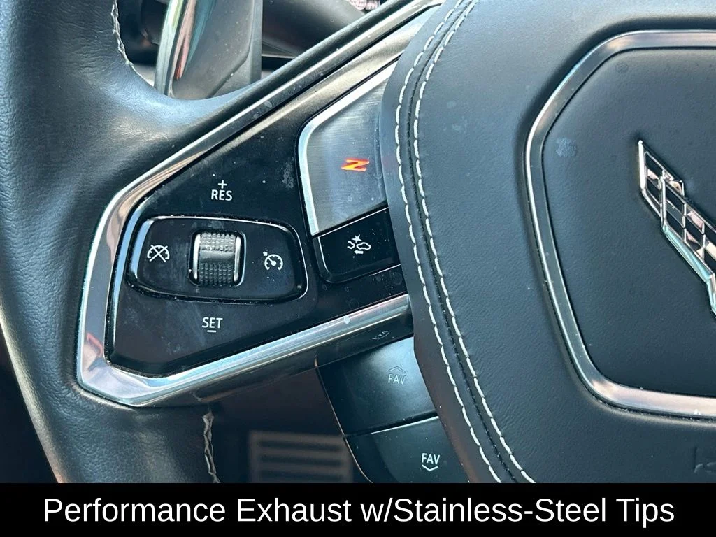 Used 2025 Yellow Chevrolet Stingray image 18