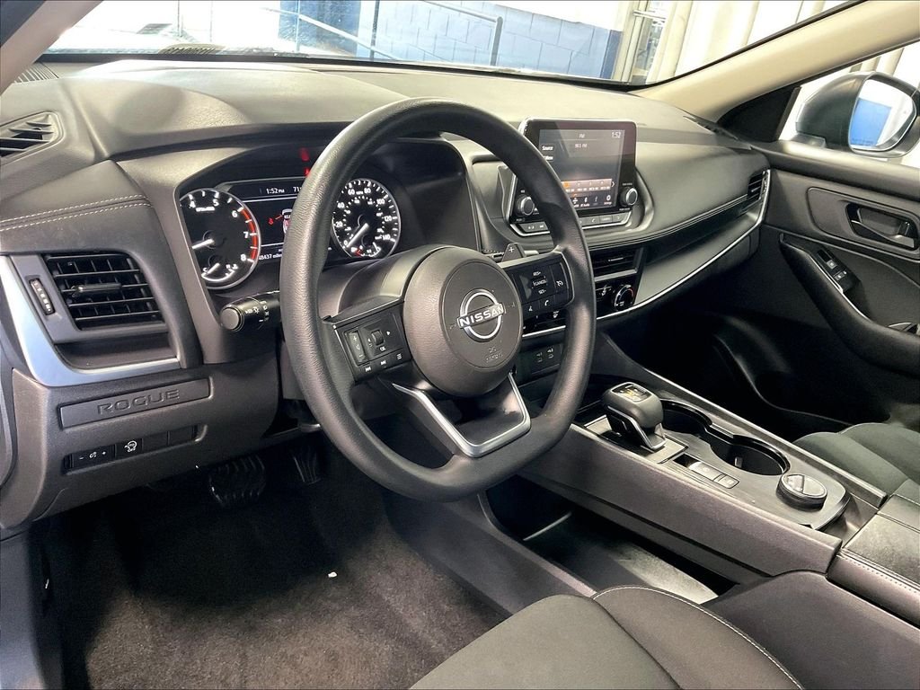 Certified Used 2024 Black Nissan S image 8