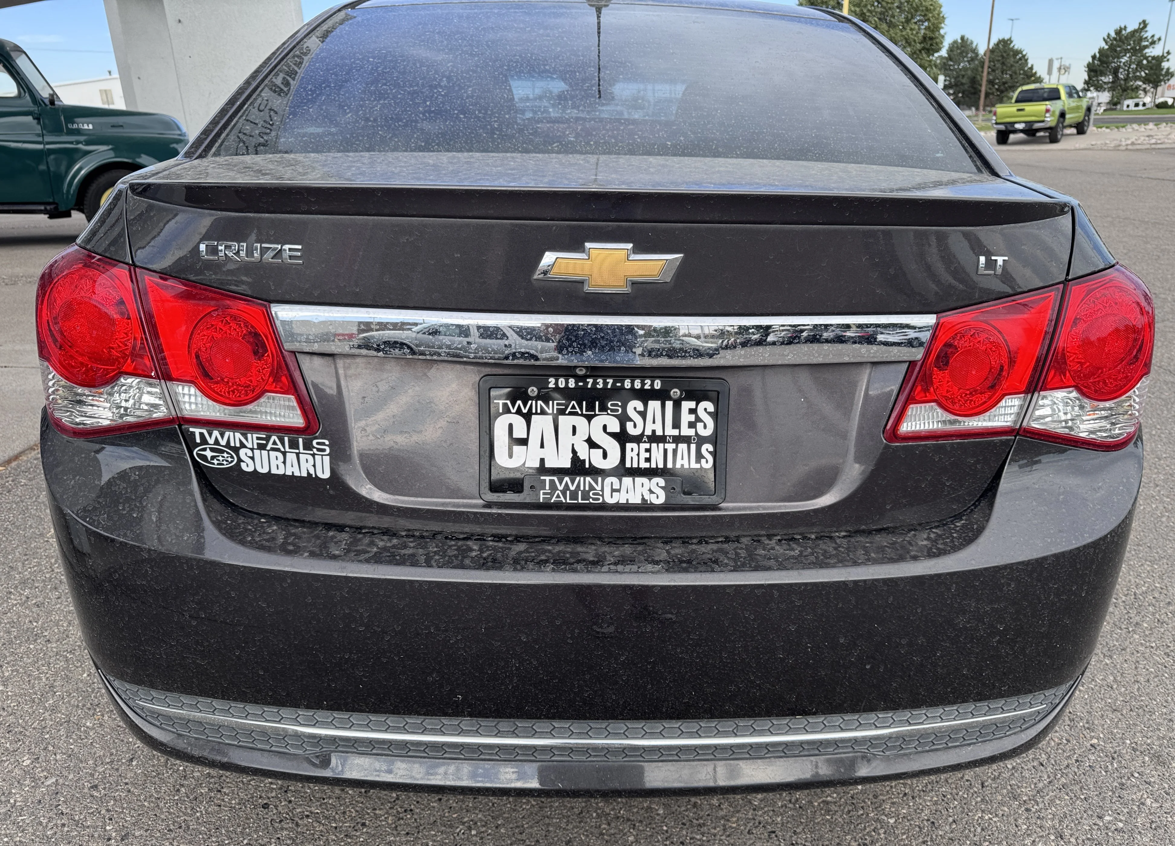 Used 2015 Tungsten Metallic Chevrolet LT image 38