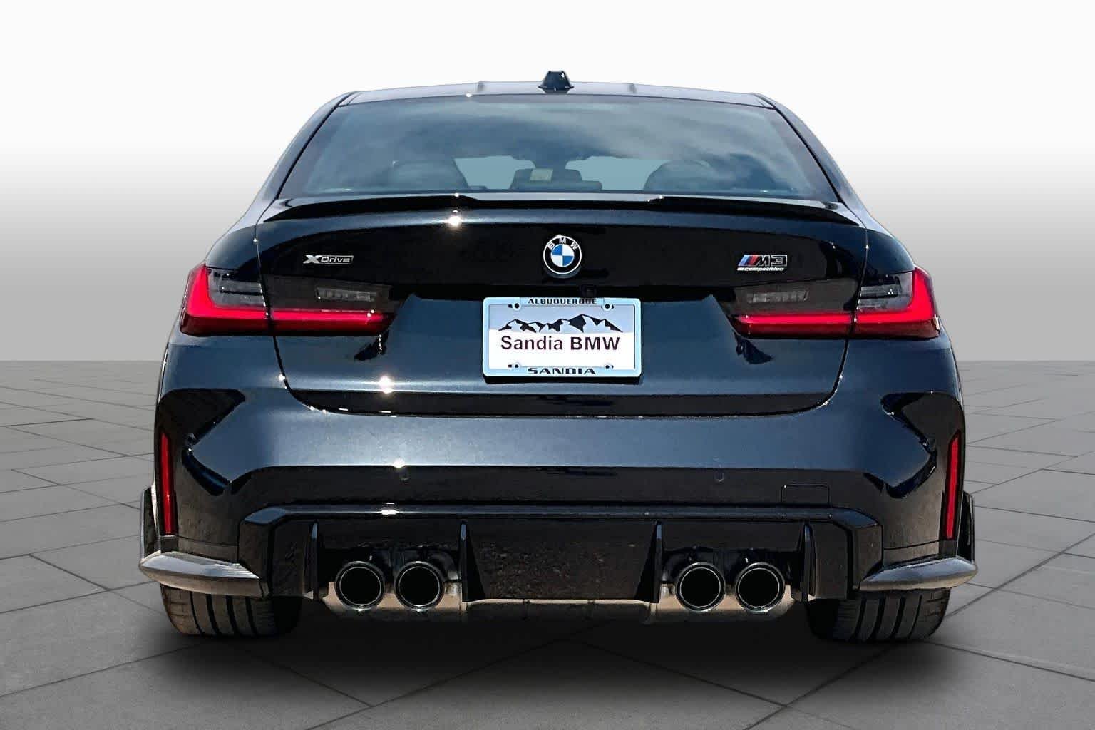 Used 2027 Black Sapphire Metallic BMW Competition xDrive image 4
