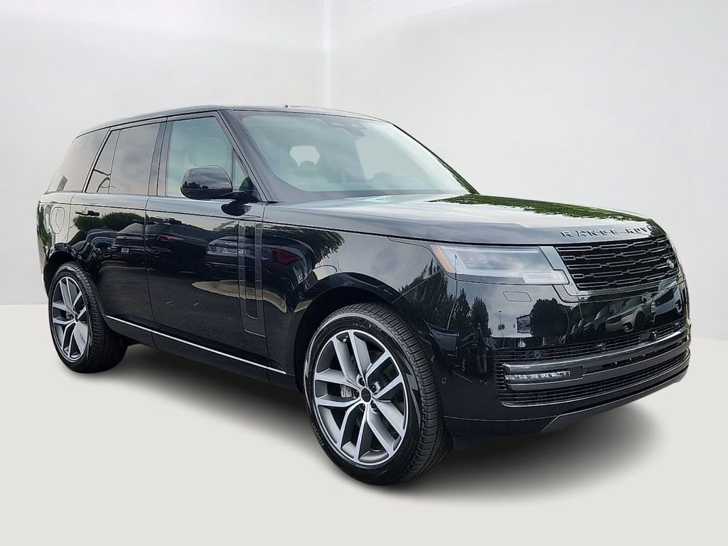 New 2026 Santorini Black Land Rover SE image 2