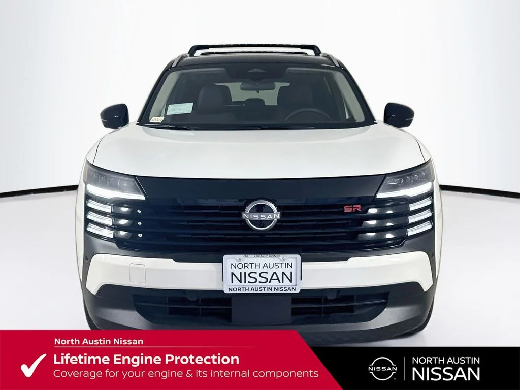 New 2026 White Nissan SR image 3
