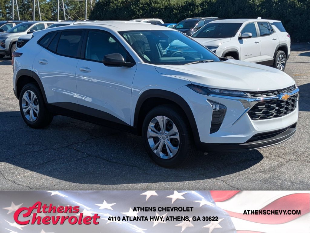 2026 Chevrolet Trax LS