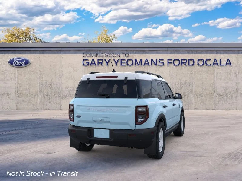 New 2026 Robin's Egg Blue Ford Heritage image 8