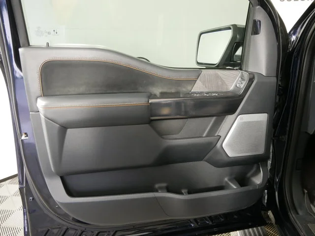 Used 2022 Antimatter Blue Metallic Ford Platinum image 8