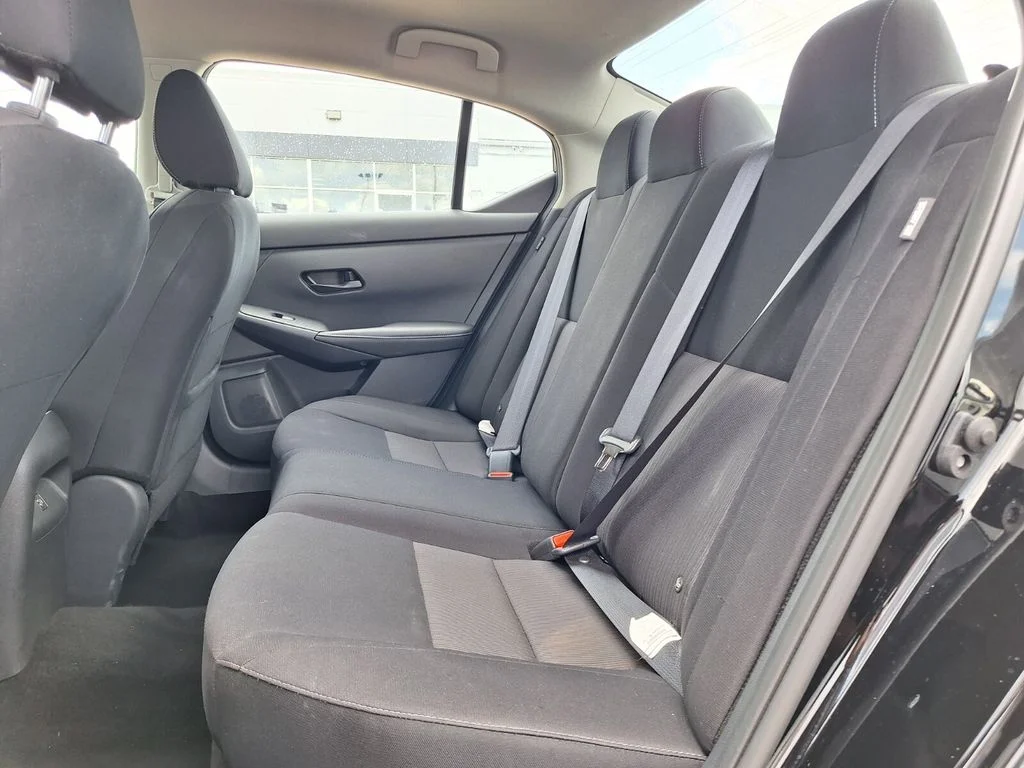 Certified Used 2025 Black Nissan SV image 23