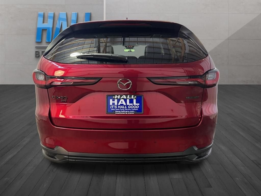 New 2026 Soul Red Crystal Metallic Mazda 3.3 Turbo Premium Sport AWD image 4
