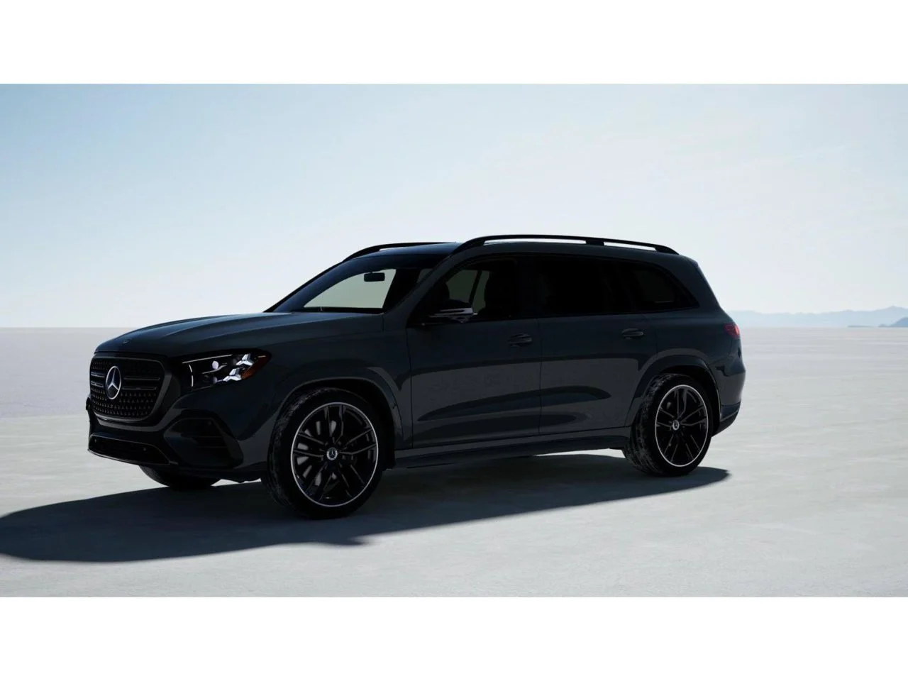 New 2027 MANUFAKTUR Silicon Grey Mercedes-Benz GLS 450 image 38