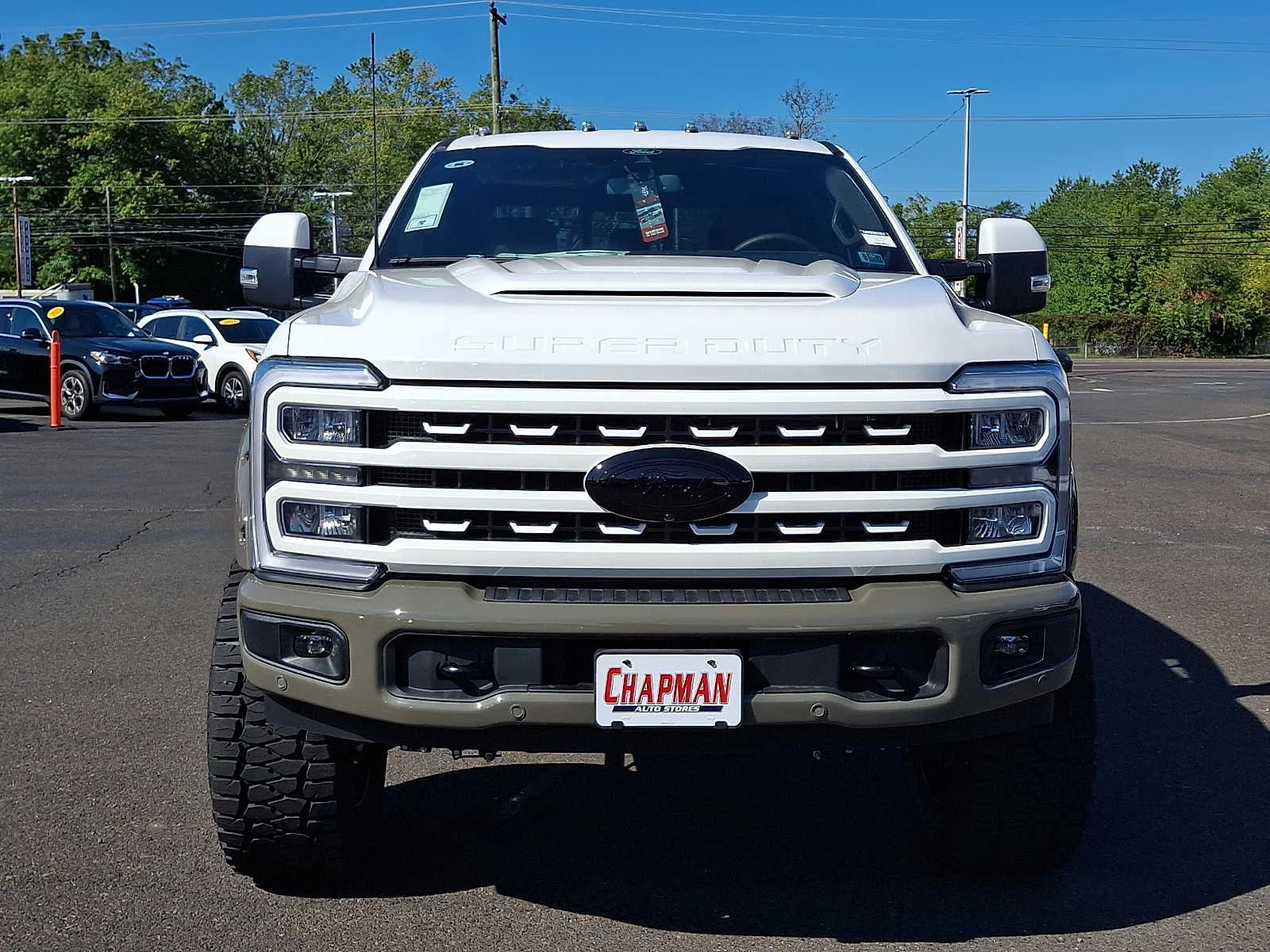 New 2026 Star White Metallic Tri-Coat Ford F-350® King Ranch TSPORT image 2