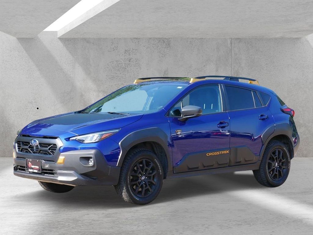 Certified Used 2024 Blue Subaru Wilderness image 6