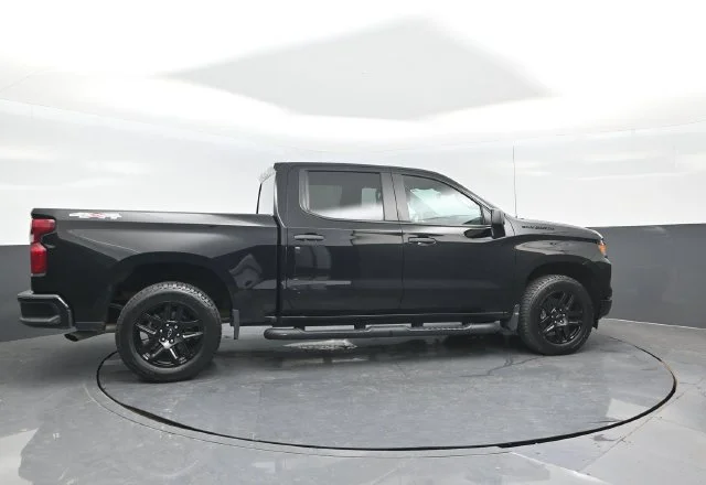 Certified Used 2023 Black Chevrolet Custom image 3