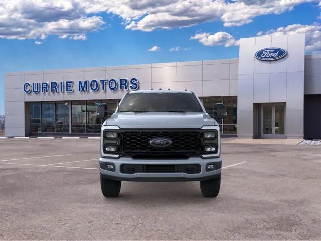 New 2026 Glacier Gray Metallic Tri-Coat Ford Lariat image 6