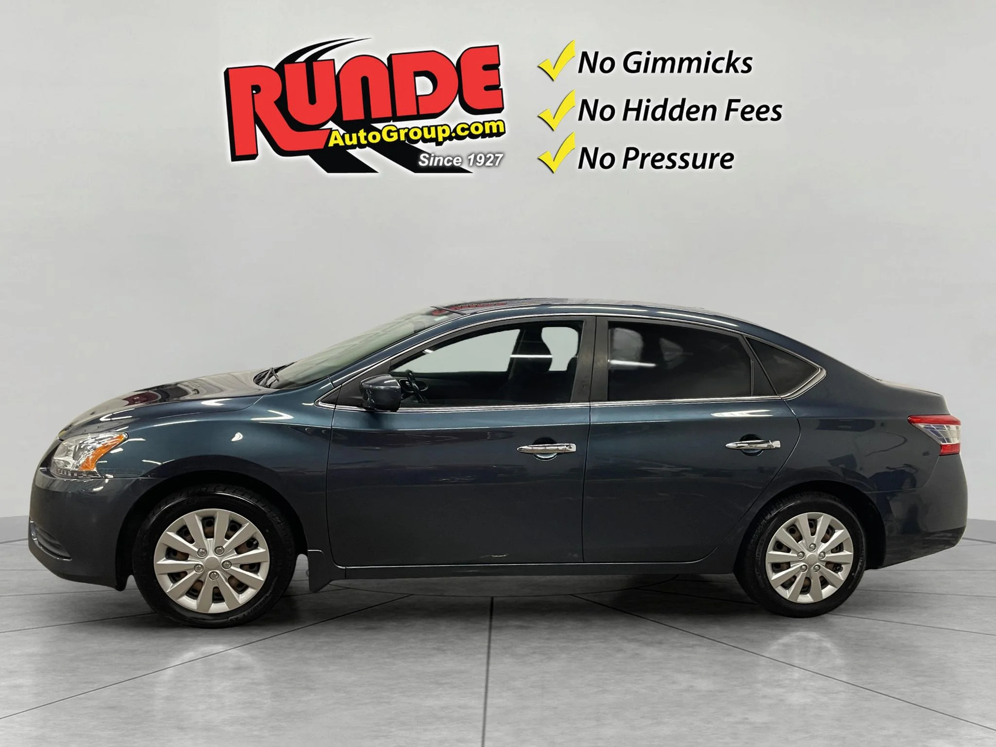 Used 2013 Nissan Sentra SV with VIN 3N1AB7AP9DL619517 for sale in Manchester, IA